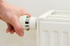 Hamstead central heating installation costs